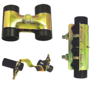 SCAFFOLDING PRESSED CLAMPS